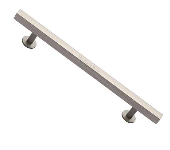 SQUARE BAR CABINET PULL HANDLE